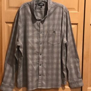 Express Men’s Flannel Shirt